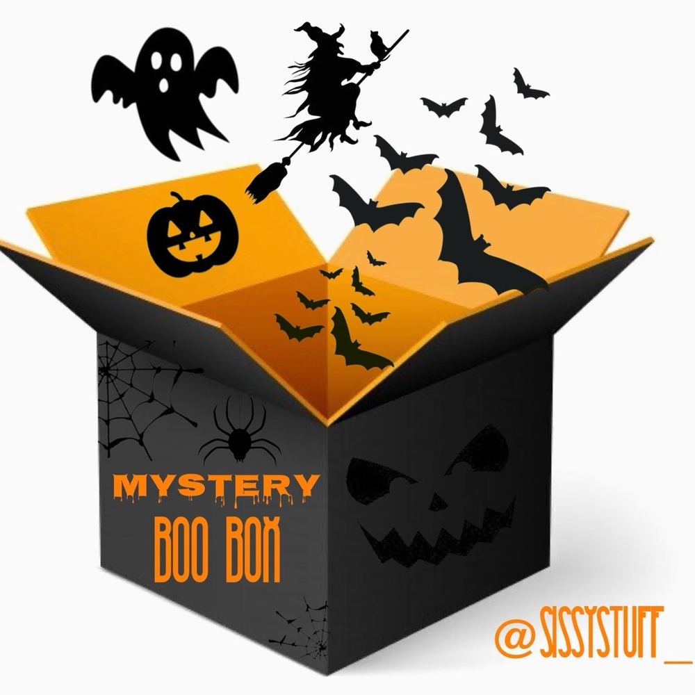 🎃NEW HALLOWEEN MYSTERY BOO BOX👻